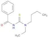 Benzamide, N-[(butylethylamino)thioxomethyl]-