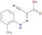 Acetic acid, cyano[(2-methylphenyl)hydrazono]-