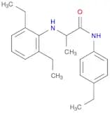 Propanamide, 2-[(2,6-diethylphenyl)amino]-N-(4-ethylphenyl)-