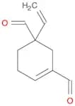 3-Cyclohexene-1,3-dicarboxaldehyde, 1-ethenyl-