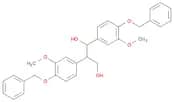 1,3-Propanediol, 1,2-bis[3-methoxy-4-(phenylmethoxy)phenyl]-