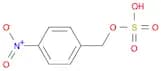 4-nitrobenzyl hydrogen sulfate
