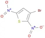 Thiophene, 3-bromo-2,5-dinitro-