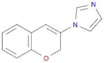 1H-Imidazole, 1-(2H-1-benzopyran-3-yl)-