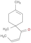 2-Buten-1-one, 1-(1,4-dimethyl-3-cyclohexen-1-yl)-, (Z)-