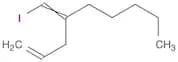 1-Nonene, 4-(iodomethylene)-