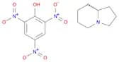 Indolizine, octahydro-, (R)-, compd. with 2,4,6-trinitrophenol (1:1)