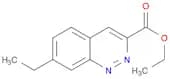 3-Cinnolinecarboxylic acid, 7-ethyl-, ethyl ester