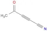 2-Pentynenitrile, 4-oxo-