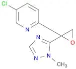 Pyridine, 5-chloro-2-[2-(1-methyl-1H-1,2,4-triazol-5-yl)oxiranyl]-