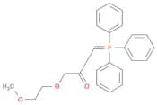 2-Propanone, 1-(2-methoxyethoxy)-3-(triphenylphosphoranylidene)-