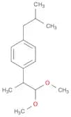 Benzene, 1-(2,2-dimethoxy-1-methylethyl)-4-(2-methylpropyl)-