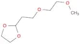 1,3-Dioxolane, 2-[2-(2-methoxyethoxy)ethyl]-