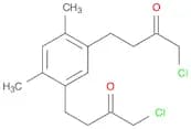 2-Butanone, 4,4'-(4,6-dimethyl-1,3-phenylene)bis[1-chloro-