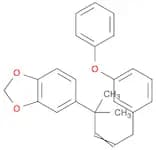 1,3-Benzodioxole, 5-[1,1-dimethyl-4-(3-phenoxyphenyl)-2-butenyl]-