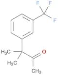 2-Butanone, 3-methyl-3-[3-(trifluoromethyl)phenyl]-