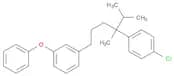 Benzene, 1-[4-(4-chlorophenyl)-4,5-dimethylhexyl]-3-phenoxy-