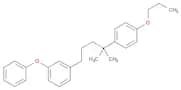 Benzene, 1-[4-methyl-4-(4-propoxyphenyl)pentyl]-3-phenoxy-
