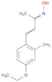 3-Buten-2-one, 4-(4-ethoxy-2-methylphenyl)-, oxime