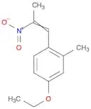 Benzene, 4-ethoxy-2-methyl-1-(2-nitro-1-propenyl)-