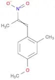 Benzene, 4-methoxy-2-methyl-1-(2-nitro-1-propenyl)-