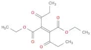 2-Butenedioic acid, 2,3-bis(1-oxopropyl)-, diethyl ester, (E)-