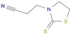 3-Thiazolidinepropanenitrile,2-thioxo-