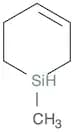 Silacyclohex-3-ene, 1-methyl-