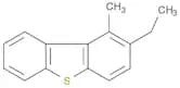 Dibenzothiophene, ethylmethyl-
