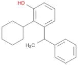 Phenol, 2-cyclohexyl(1-phenylethyl)-