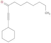 1-Decyn-3-one, 1-cyclohexyl-