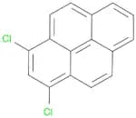 Pyrene, 1,3-dichloro-