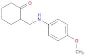 Cyclohexanone, 2-[[(4-methoxyphenyl)amino]methyl]-