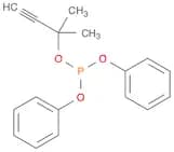 Phosphorous acid, 1,1-dimethyl-2-propynyl diphenyl ester