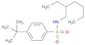 Benzenesulfonamide, 4-(1,1-dimethylethyl)-N-(2-ethylhexyl)-