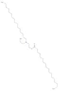 Octadecanoic acid, 2-[hexadecyl(2-hydroxyethyl)amino]ethyl ester