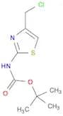 tert-Butyl 4-(chloromethyl)thiazol-2-ylcarbamate