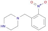 1-[(2-nitrophenyl)methyl]piperazine