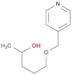 2-Pentanol, 5-(4-pyridinylmethoxy)-
