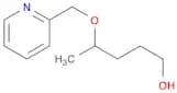 1-Pentanol, 4-(2-pyridinylmethoxy)-