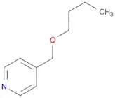 Pyridine, 4-(butoxymethyl)-