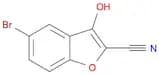 2-Benzofurancarbonitrile, 5-bromo-3-hydroxy-