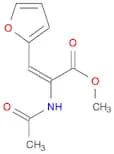 2-Propenoic acid, 2-(acetylamino)-3-(2-furanyl)-, methyl ester, (2Z)-