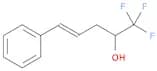 1,1,1-trifluoro-5-phenylpent-4-en-2-ol
