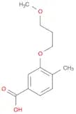 Benzoic acid,3-(3-methoxypropoxy)-4-methyl-