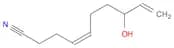4,9-Decadienenitrile, 8-hydroxy-, (Z)-