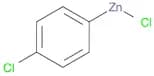 Zinc, chloro(4-chlorophenyl)-