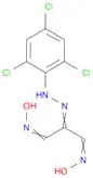 Propanedial, [(2,4,6-trichlorophenyl)hydrazono]-, dioxime