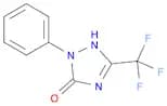 3H-1,2,4-Triazol-3-one, 1,2-dihydro-2-phenyl-5-(trifluoromethyl)-