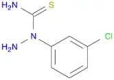 Hydrazinecarbothioamide, 1-(3-chlorophenyl)-